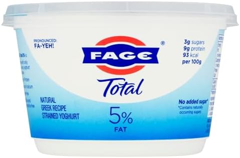 Total 5% Fat Strained Yoghurt, 450g