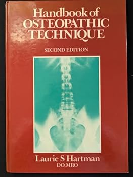 Hardcover Handbook of Osteopathic Technique Book