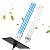 COOSPIDER HVAC UV Light Sanitizer, Air Purifier for Whole House, UVC Light in Duct for AC Duct, Germicidal Lamp with 1 Spare Bulb, 253.7nm Wavelength Ozone Free 110V (CTUV-D18)