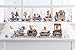 Enesco Peanuts by Jim Shore Characters Train Car Figurine Set, Various Sizes, Multicolor