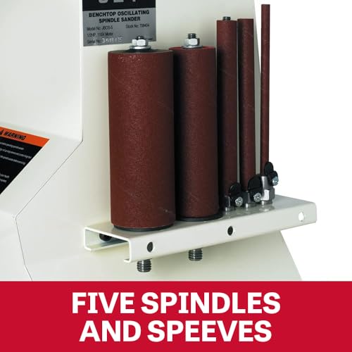 JET Benchtop Oscillating Spindle Sander