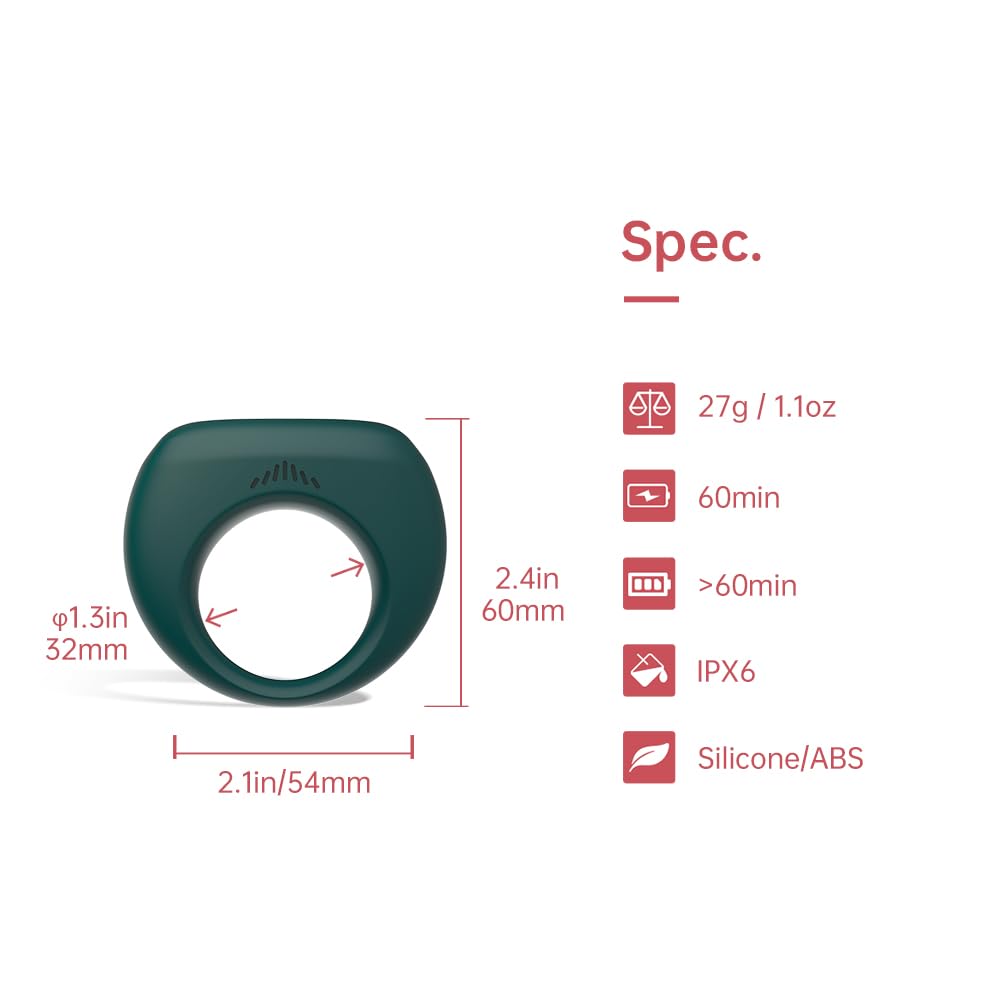 Magic Motion Anneau portable intelligent Dante II Taille Unique E32468