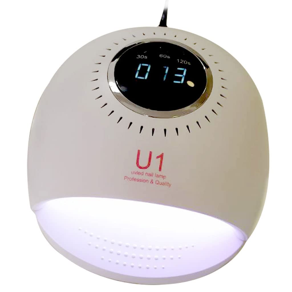 Lampada Unghie Asciugatrice Macchina for la fototerapia manicure - 84W Essiccatore for unghie in fastonitura veloce - Strumenti for le unghie - Asciugacapelli Professionale Gel Polish Luce in Casa