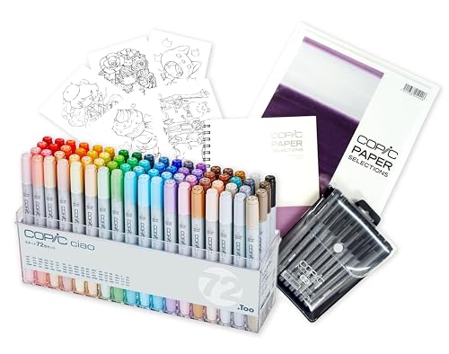 いっぱいのコピック達 コピックスケッチ Copic Sketch - コピック公式サイト