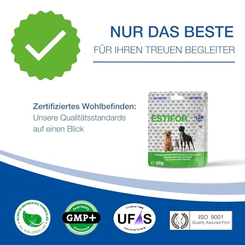 ESTIFOR Kautabletten f.Hunde 10 St