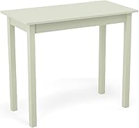 Vista 8 de Carolina Chair & Table Tavern - Mesa rectangular de bar, elegante acabado en varios pasos, 4 patas rectas, muebles de madera maciza, mesa