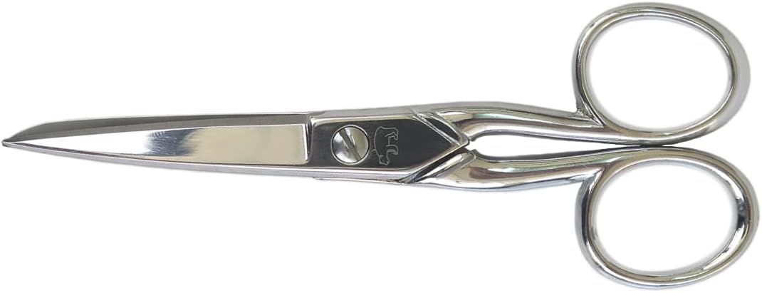 Tredoni 5" Stainless Steel Scissors - Multipurpose Office/Crafts Scissors, Tailor Shears (13 cm = 5 inch)