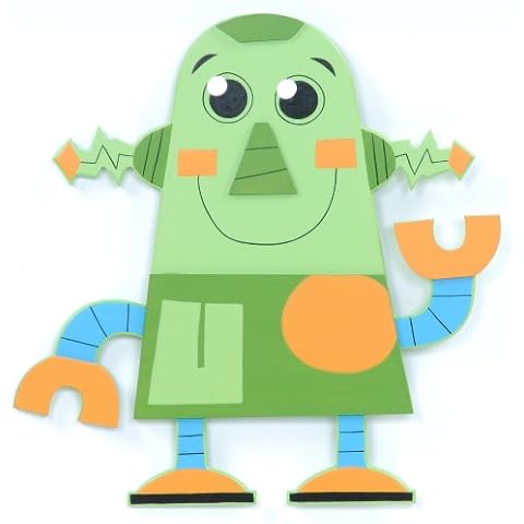 Munch Wall Decor, Green Bot Cover