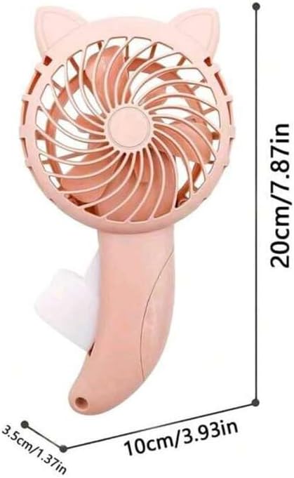 Handheld Manual Fan, Portable No Battery Cooling Fan, Cute Cartoon Design for Travel, Outdoor & Indoor Use, Strong Wind Handheld Manual Fan, Portable No Battery Cooling Fan, Cute Cartoon Design for Travel, Outdoor & Indoor Use, Strong Wind