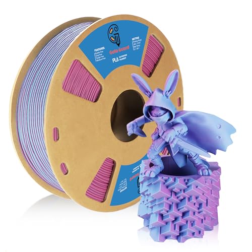 GOTO GUARD Dual, Tri-Color Silk and Matte PLA.