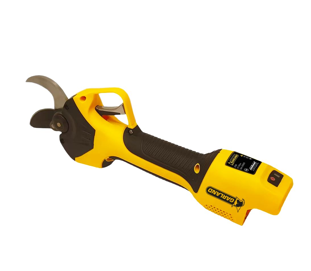 GARLAND CEPA KEEPER 16V 132 SBD V25 | Tijera de Poda a Batería 16,8 V Brushless 220 W – Corte 25/32 mm | Incluye 2 Baterías, Cargador y Maletín