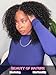 ISEE M-Cap Kinky Curly Wear Go Glueless Wigs Human Hair Pre Plucked Pre Cut Bleached Knots 9x6 HD Lace Glueless Human Hair Wigs For Women 20 Inch