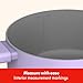 So Yummy by bella 12 Piece Cookware Set w EverGood™ Ceramic Nonstick Coating​ and Silicone & Wood Utensils, Dishwasher Safe Silicone & Glass Lids, Oven Safe & All Stovetop Compatible, Lavender