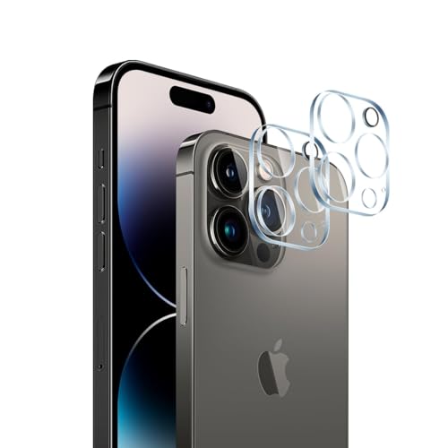 �y2���Z�b�g�z �Ή� iPhone 14 Pro/iPhone 14 Pro Max �J�����t�B���� 2�� �A�C�t�H��14�v�� / 14�v���}�b�N�X �����Y �ی�J�o�[ ������� �I�o�I�[�o�[�h�~ �y ���{�Ɏq�f�� 9H���x �z �Ή� ��phone14Pr