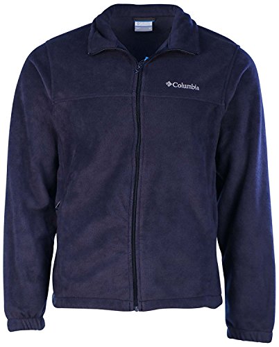 Columbia Mens Granite Mountain Fleece Jacket - Tall Collegiate Navy 2XT
