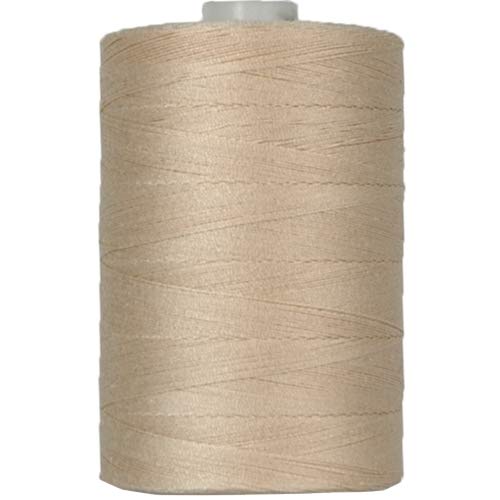 Image of ThreadArt Cotton Quilting Thread, 1000M 50 /3, Natural 9 | Long staple cotton thread for quilting, sewing and serging. Low-lint, smooth thread for clean stitches and strong seams.