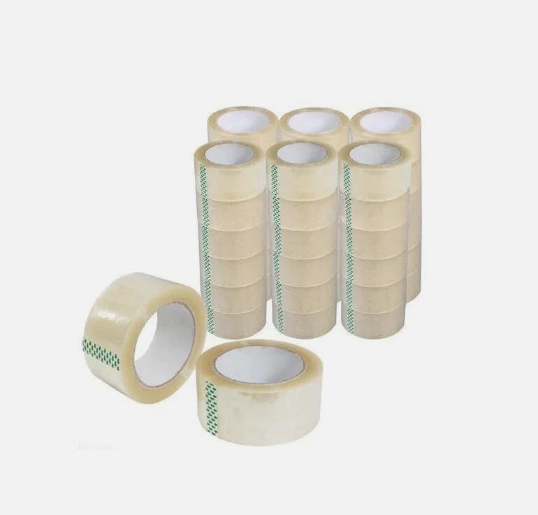36 Rolls Shipping Packaging Box Packing Sealing Tape 1.8 mil 2" x 110 Yard 330FT