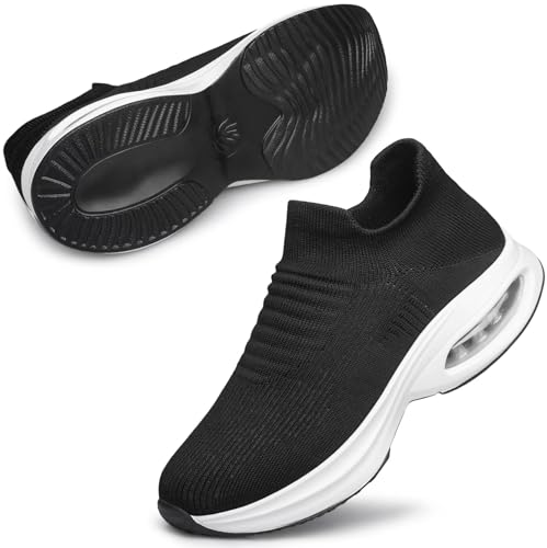 Basket barefoot femme ADQ en maille respirante pour marche sportive