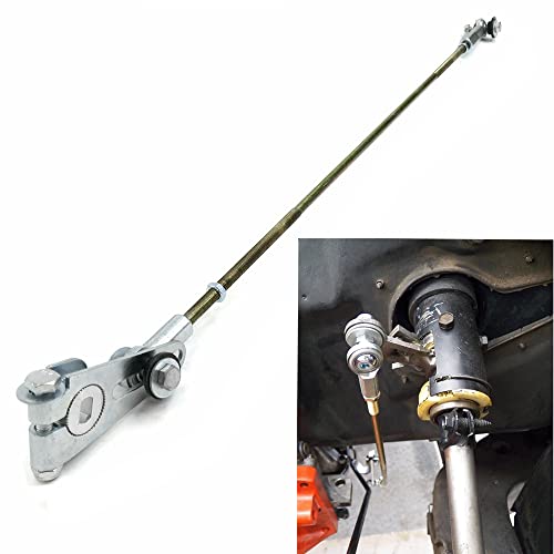 Adjustable Transmisson Column Shift Linkage Kit For Gm Th-200,Th-350,Th-400,700R4,200-R4,4L60,4L60E,4L80E,Ls #TOP2