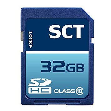 SCT 32GB SD Class 10 SCT Professional High Speed Memory Card SDHC