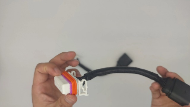 Alipis Lot De 2 Adaptateurs De Faisceau De Câblage De Phares De Voiture