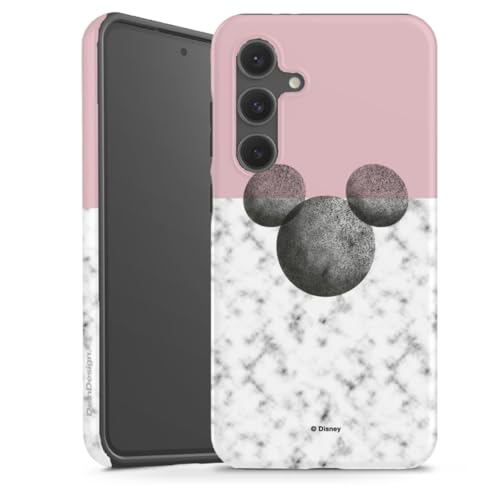 Coque Samsung S24 FE Disney Minnie Mouse antichoc renforcée marbre DeinDesign