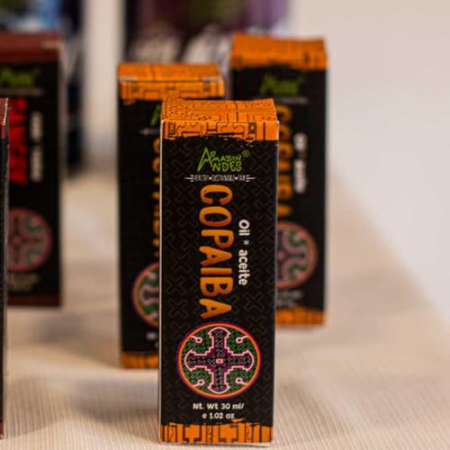 Copaiba Oil 30ml – 100% puro y natural para aromaterapia miniatura 7