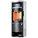 Produktbild HARK Kaminofen Hark 44-5.3 GT ECOplus graphit Speckstein