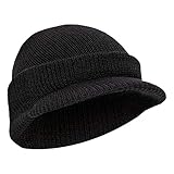 （ロスコ）Rothco ブラックジープキャップ（7708）