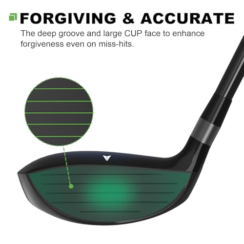 MAZEL Rescue Hybrid Golf Clubs for Men