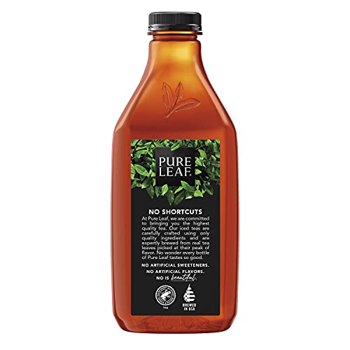 Pure Leaf Iced Tea, Sweetened, Real Brewed Tea thumb #2