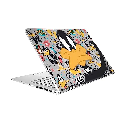Autocollant vinyle HP Spectre Pro X360 G2 Daffy Duck Looney Tunes