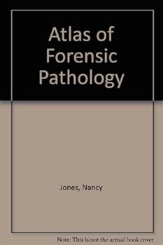 Hardcover Atlas of Forensic Pathology Book
