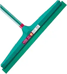 Rodo Vai Vem Noviça M Sem Cabo Longo Passar Pano Secar Puxar Água Secagem Rápida Alta Eficiência Prático Banheiro Piso Calçada Interno Externo