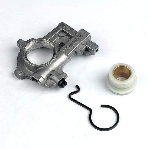 shanze Oil Pump Oiler Kit with Worm Gear Spring Fit STIHL 066 MS650
