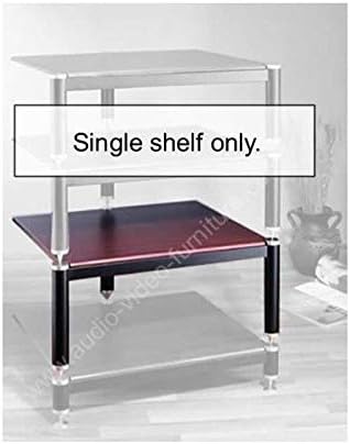 BL304-03 9 inches High Additional Shelf for BL304-Silver/Silver/Oak