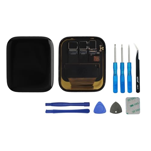 Ya en manzanajugosa.com: E-YIIVIIL Nueva pantalla de repuesto compatible con Apple Watch SE 2 44 mm A2724 A2727 A2856 1,78 pulgadas LCD pantalla táctil montaje con herramientas