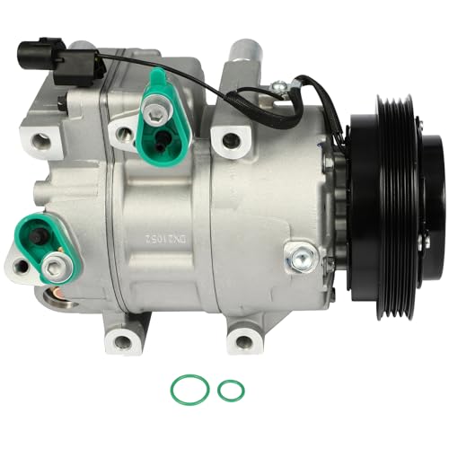 Image of ECCPP AC Compressor Direct Fit for Hyundai Accent L4 1.6L 2006-2011
