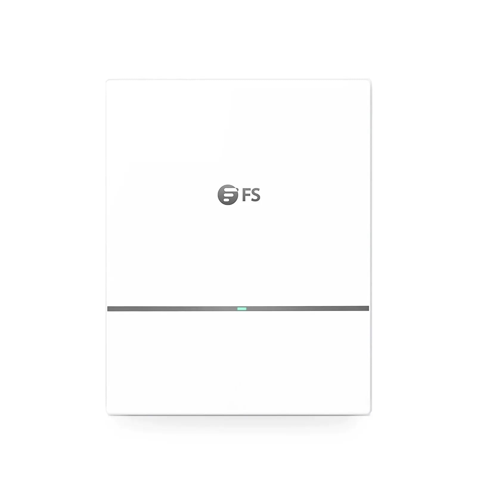 FS Wi-Fi 6 Wireless Access Point, 2.4GHz and 5GHz Dual Band, AP-W6D2400C, Cloud Managed, 802.11ax, 2400Mbps, MU-MIMO, Indoor Enterprise Network, Ceiling/Wall Mount