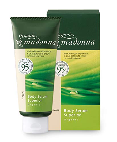 オーガニックマドンナ セラムスーペリア140ml（オーガニック95％配合・マタニティボディクリーム 敏感肌 高保湿 無着色 (140ml)