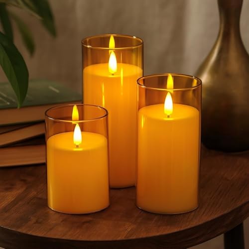 Image of SATYAM KRAFT 6 Set (18 Pcs) LED Tea Light Candles | Flameless, Smokeless, Unscented | for Gifting, Home Decor, Room Decoration Lights, Balcony & Festival, Wedding Decoration Items (6 Set)