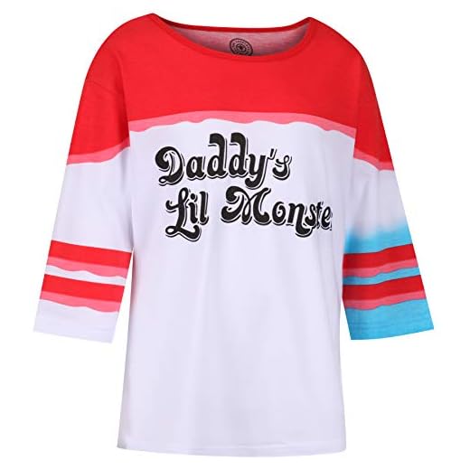 Pappas lilla monster t-shirt, Vitt, S