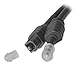 Produktbild Lindy 35221 - TosLink Kabel (optisches SPDIF) - TosLink auf Mini-Stecker - 1m