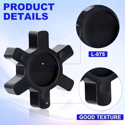Isslly HX6679-M L075 Flexible Nbr Rubber Spider Insert thumb #2