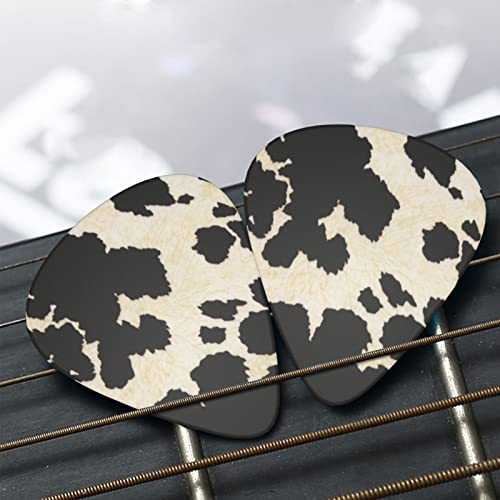 Pack de 12 médiators en cuir de vachette noir et blanc pour guitare électrique guitare acoustique diverses guitares - Les Beatles, Paul McCartney, John Lennon, RIngo Starr, George Harrison Pack de 12 médiators en cuir de vachette noir et blanc pour guitare électrique guitare acoustique diverses guitares – Image 7