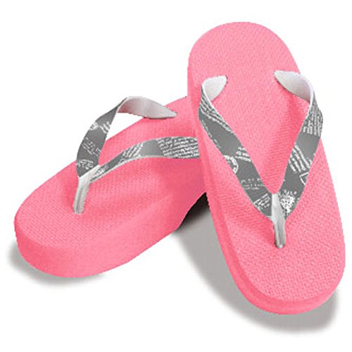 [One Step] [Hajime] Geta Geta Clogs, Soft and Water Resistant, Made of Sponge 8.7 inches (22 cm), Pink/English Newspaper x Gray, English Newspaper x Gray (Age x Gray/22), age × gray, 22.0 cm