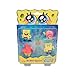 Imagen de Bizak Bob Esponja Pack 5 Figuras Blister