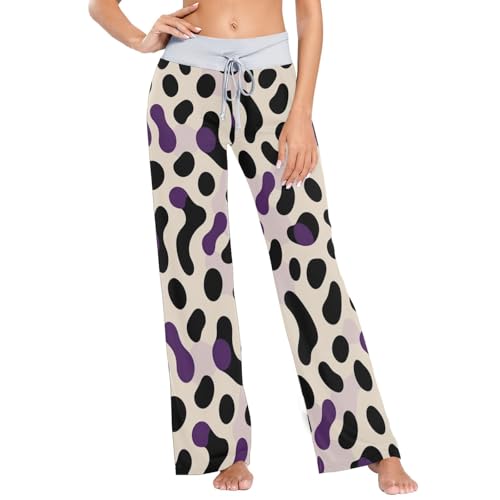 Pyjama pour femme GuoChe fini les pantalons trop grands en automne avec cette taille XS