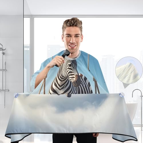 Capa de Corte de Pelo Impermeable para Hombre Profesional Kigai miniatura 6