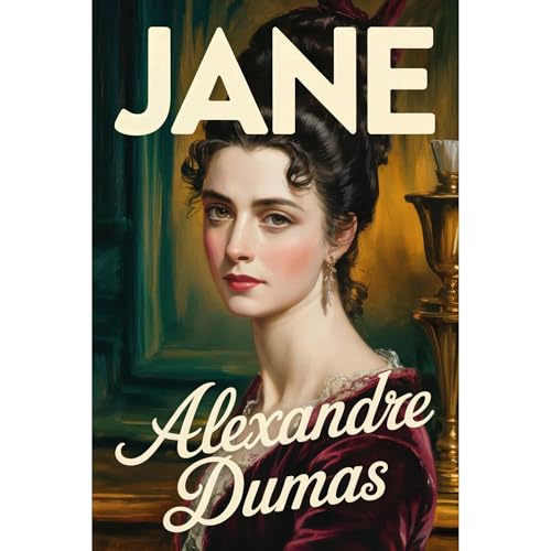 Jane Audiolibro Por Alexandre Dumas arte de portada